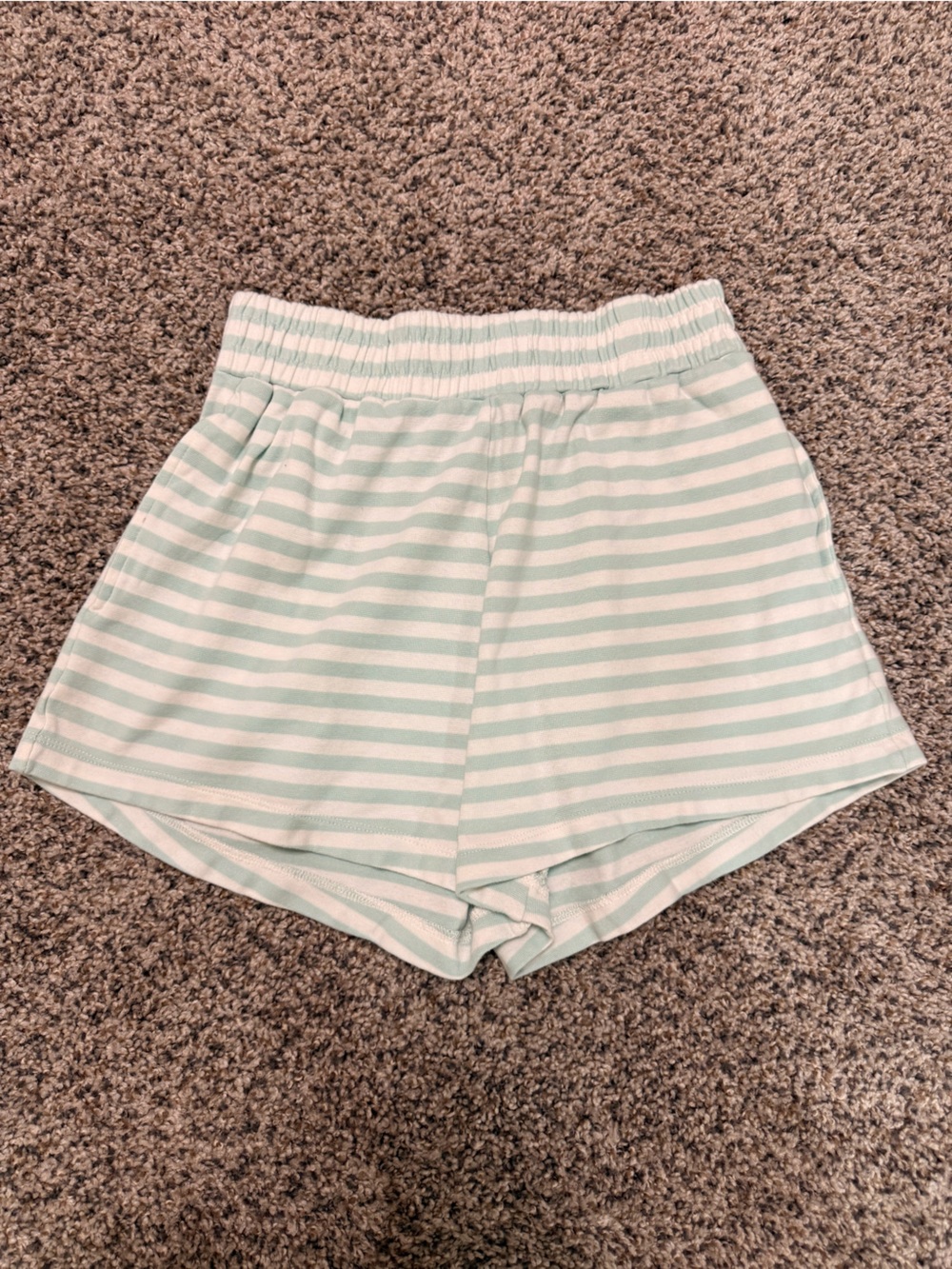 Daily Drills Ocean and White Striped Set XS/S - Picture 4 of 5